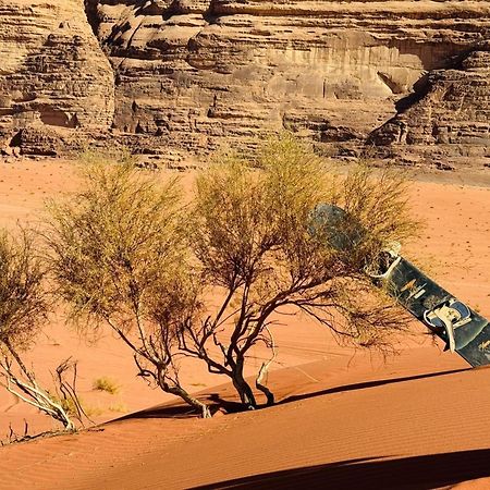 Wadi Rum Mundo Camp Άκαμπα Εξωτερικό φωτογραφία