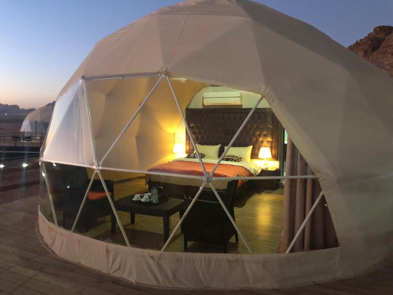 Wadi Rum Mundo Camp Άκαμπα Εξωτερικό φωτογραφία