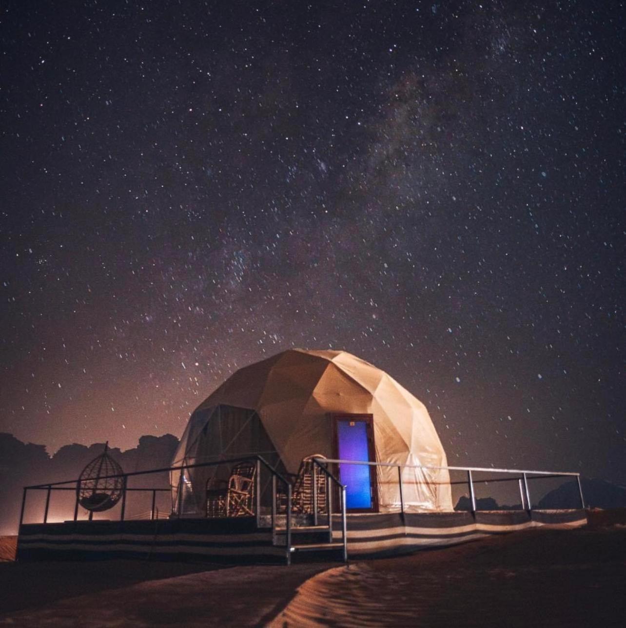 Wadi Rum Mundo Camp Άκαμπα Εξωτερικό φωτογραφία