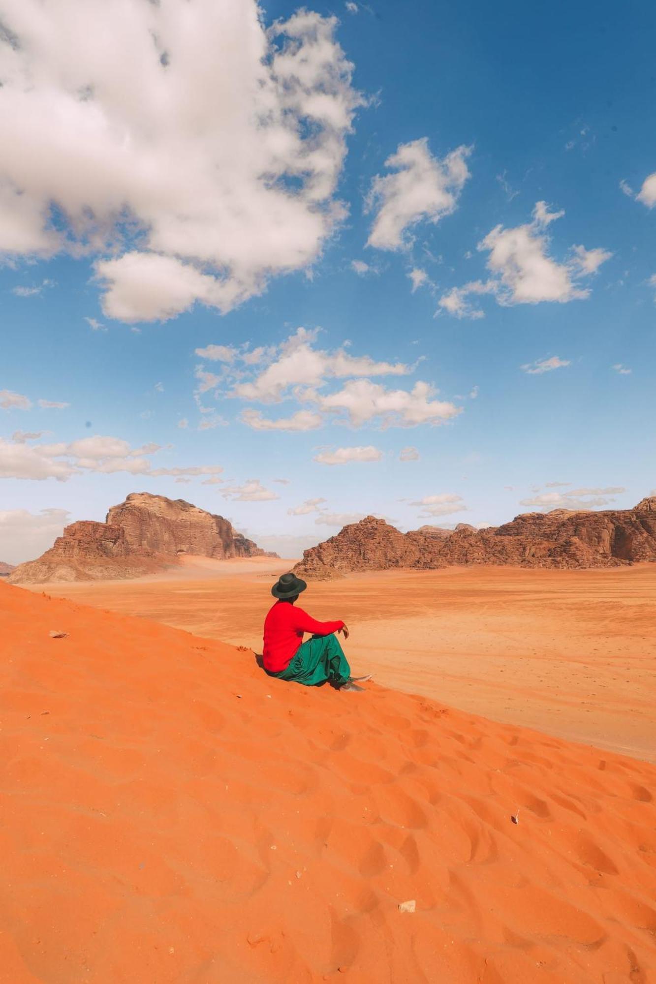 Wadi Rum Mundo Camp Άκαμπα Εξωτερικό φωτογραφία