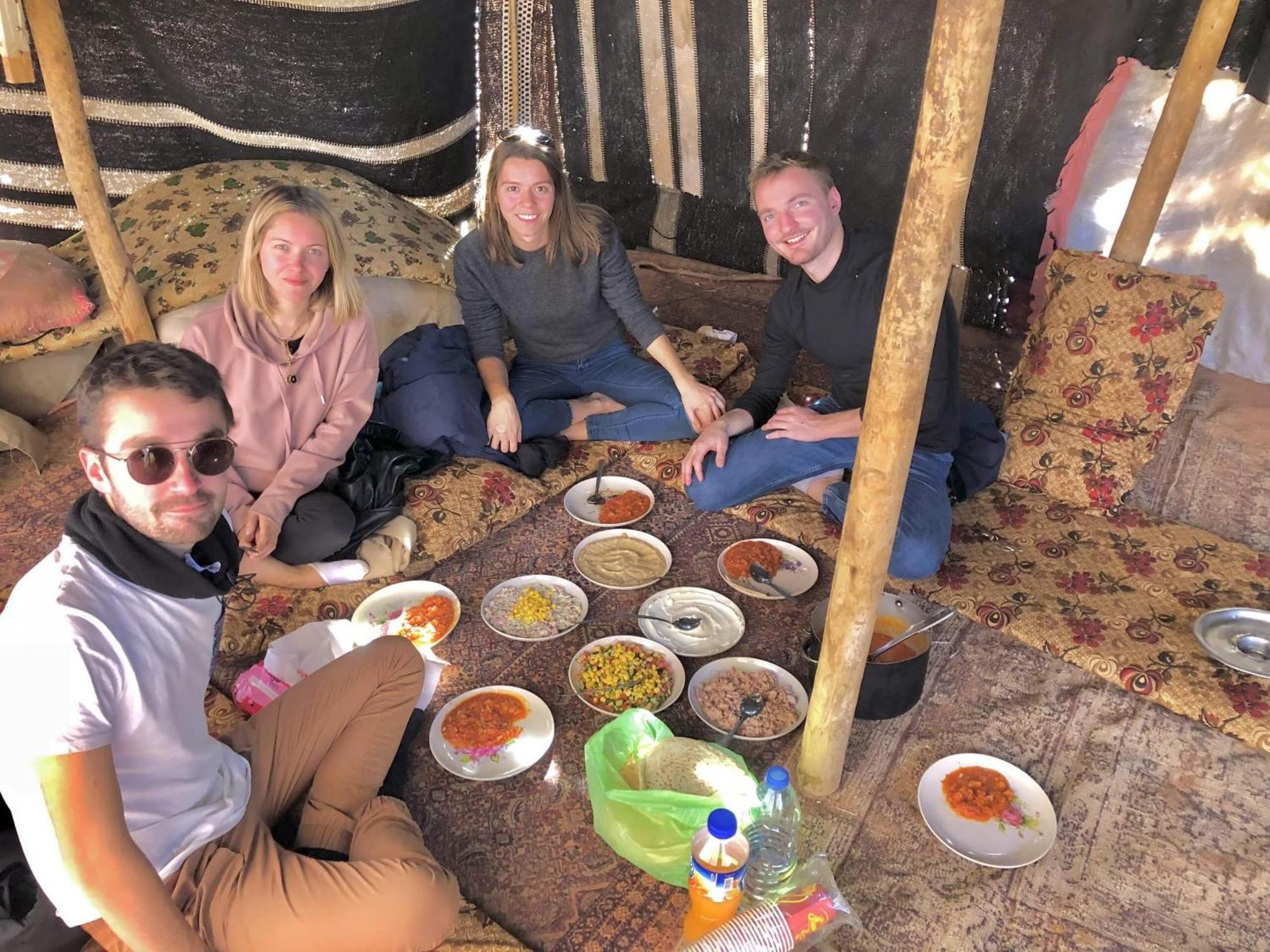 Wadi Rum Mundo Camp Άκαμπα Εξωτερικό φωτογραφία