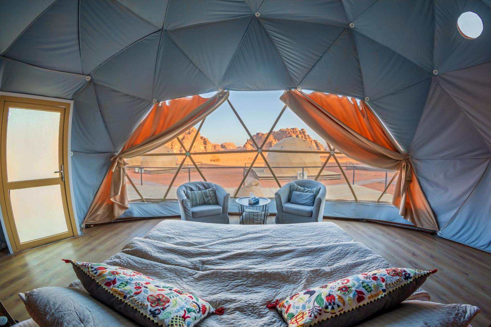 Wadi Rum Mundo Camp Άκαμπα Εξωτερικό φωτογραφία