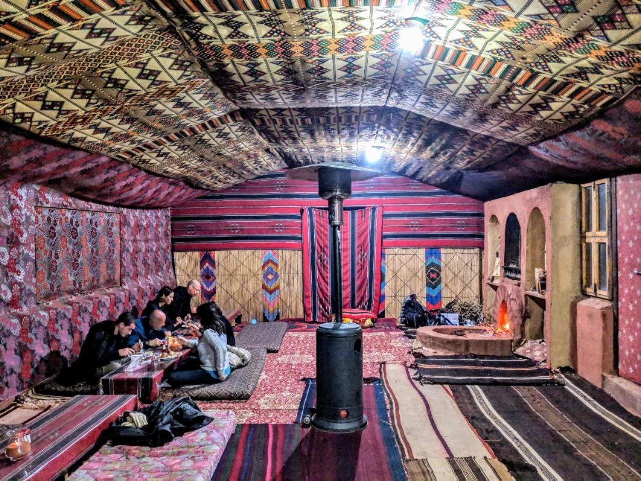 Wadi Rum Mundo Camp Άκαμπα Εξωτερικό φωτογραφία