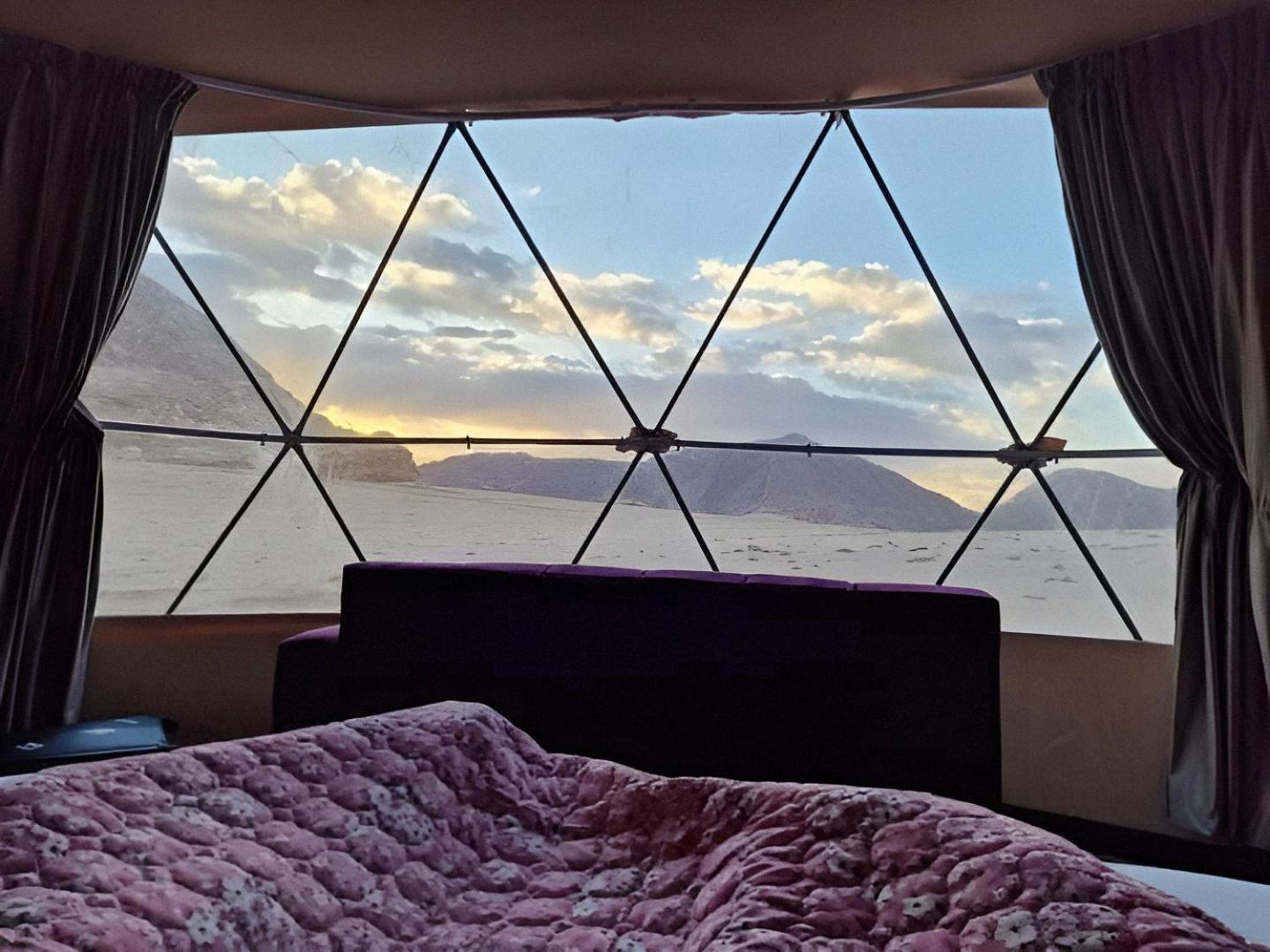 Wadi Rum Mundo Camp Άκαμπα Εξωτερικό φωτογραφία
