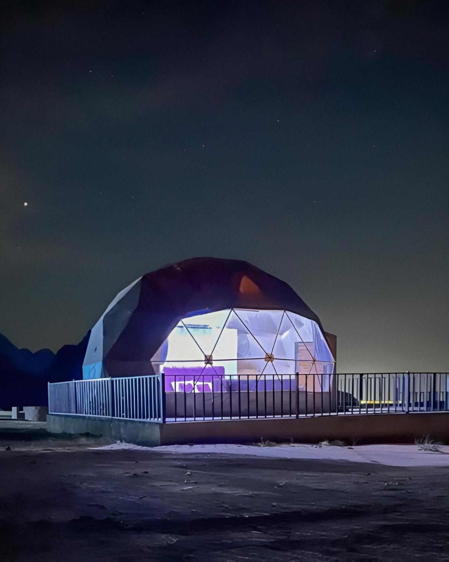 Wadi Rum Mundo Camp Άκαμπα Εξωτερικό φωτογραφία